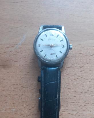 orologio d'epoca da uomo a carico manuale 