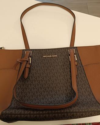 borsa Michael kors colore Marrone 