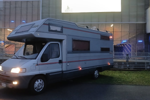 Arca470 7 posti letto con clima in cabina