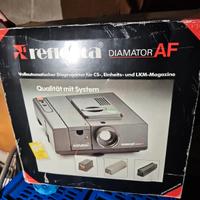 Proiettore Diapositive Autofocus con Telecomando