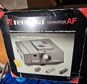 Proiettore Diapositive Autofocus con Telecomando