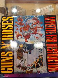 Guns N' Roses vinile 33 giri