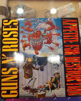 Guns N' Roses vinile 33 giri