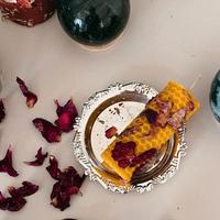 Candela fatta a mano 100% cera d'api