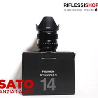 USATO FUJIFILM XF 14MM F/2.8 R