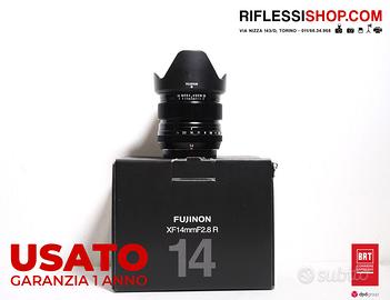 USATO FUJIFILM XF 14MM F/2.8 R