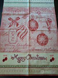 asciugapiatti a punto croce 