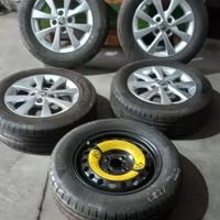 Cerchi e gomme volkswagen up-Skoda Citygo