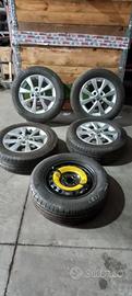 Cerchi e gomme volkswagen up-Skoda Citygo