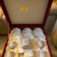 Tazzine caffè porcellana di Bavaria