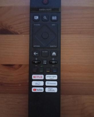 telecomando Philips 43 pus 8010/13