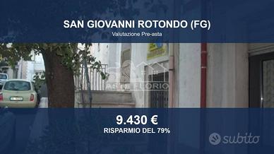 Immobile in asta di 45 m² a San Giovanni Rotondo