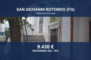 Immobile in asta di 45 m² a San Giovanni Rotondo