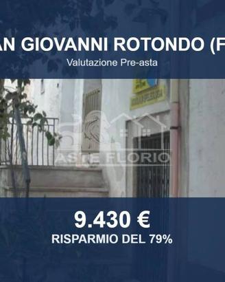 Immobile in asta di 45 m² a San Giovanni Rotondo