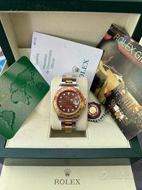 Rolex gmt occhio di tigre