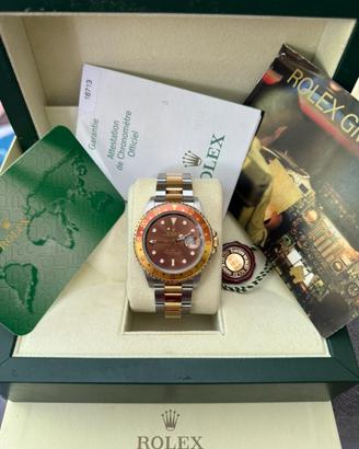 Rolex gmt occhio di tigre