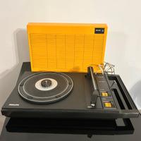 Giradischi portatile Philips anni 70 