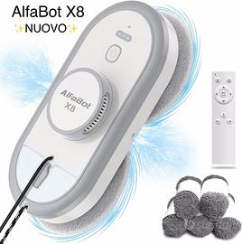 Robot Lavavetri professionale AlfaBot X8