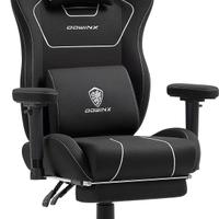 Dowinx Sedia Gaming in tessuto