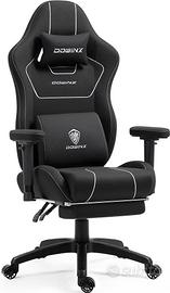 Dowinx Sedia Gaming in tessuto