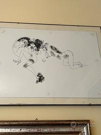 Litografia come da foto