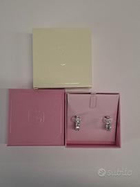 Swarovski 5654557 Orecchini a clip Matrix ZYQ FI