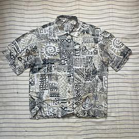 Camicia Vintage a maniche corte anni 90 - M