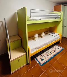 Letto a ponte 
