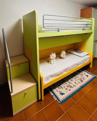 Letto a ponte 