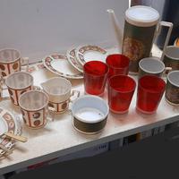 Servizio the e caffe' giocattolo epoca anni 60/70