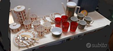 Servizio the e caffe' giocattolo epoca anni 60/70