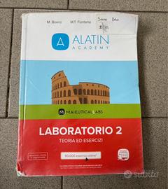 Libro di latino “Alatin” Volume 2