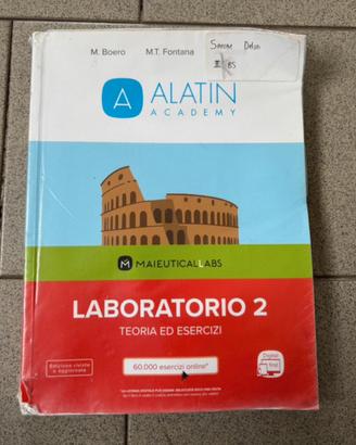 Libro di latino “Alatin” Volume 2