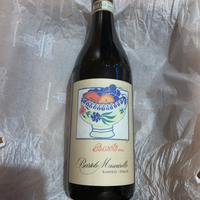 Barolo Bartolo Mascarello 2019 etichetta disegnata