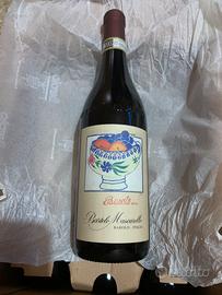 Barolo Bartolo Mascarello 2019 etichetta disegnata