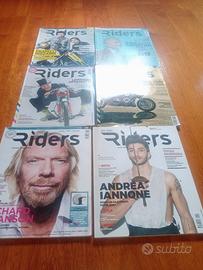 Riders giornali
