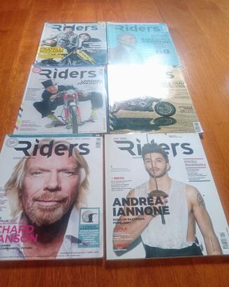 Riders giornali