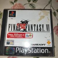 final fantasy 6 PS1 ita 