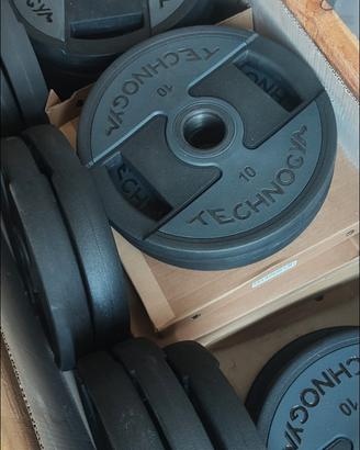 technogym dischi poliuretano