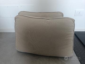 cuscino schienale Ikea per divano