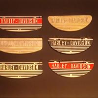 Harley-Davidson vintage pedane halfmoon