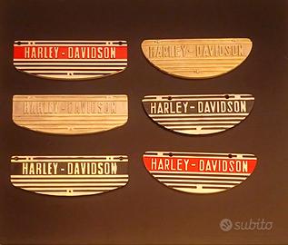 Harley-Davidson vintage pedane halfmoon