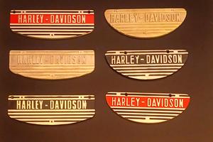 Harley-Davidson vintage pedane halfmoon