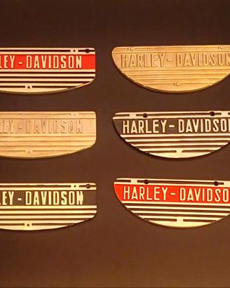 Harley-Davidson vintage pedane halfmoon