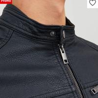 giacca similpelle  Jack&Jones uomo