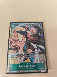 Carta One piece op01-047 Trafalgar law
