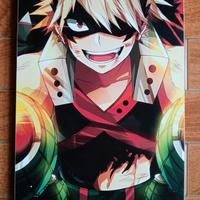 Quadro Bakugou Katsuki, MHA 