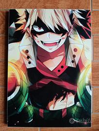 Quadro Bakugou Katsuki, MHA 