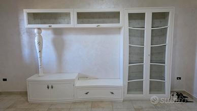 parete attrezzata maestri artigiani 