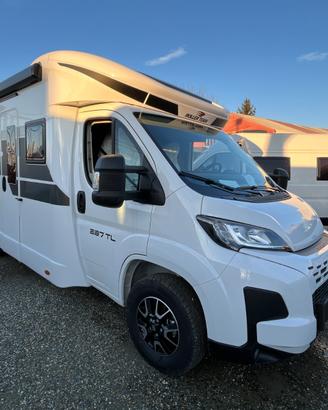 Rollerteam NEW ZEFIRO 287 FIAT letti gemelli